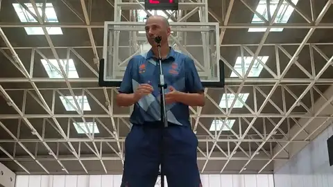 Joan Penyarroya: "No sería una sorpresa ganar la Supercopa" Joan Penyarroya: "No sería una sorpresa ganar la Supercopa"