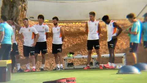 Gayá vuelve a la Ciudad Deportiva de Paterna Gayá vuelve a la Ciudad Deportiva de Paterna