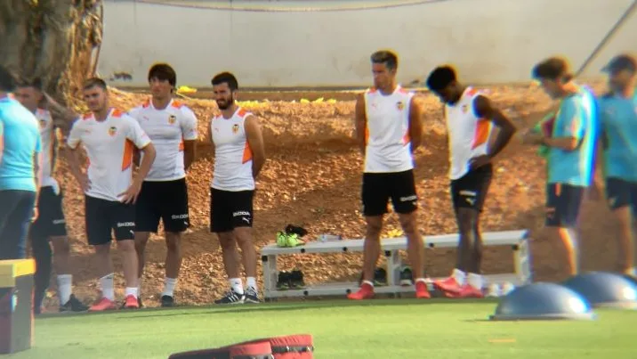 Gayá vuelve a la Ciudad Deportiva de Paterna Gayá vuelve a la Ciudad Deportiva de Paterna