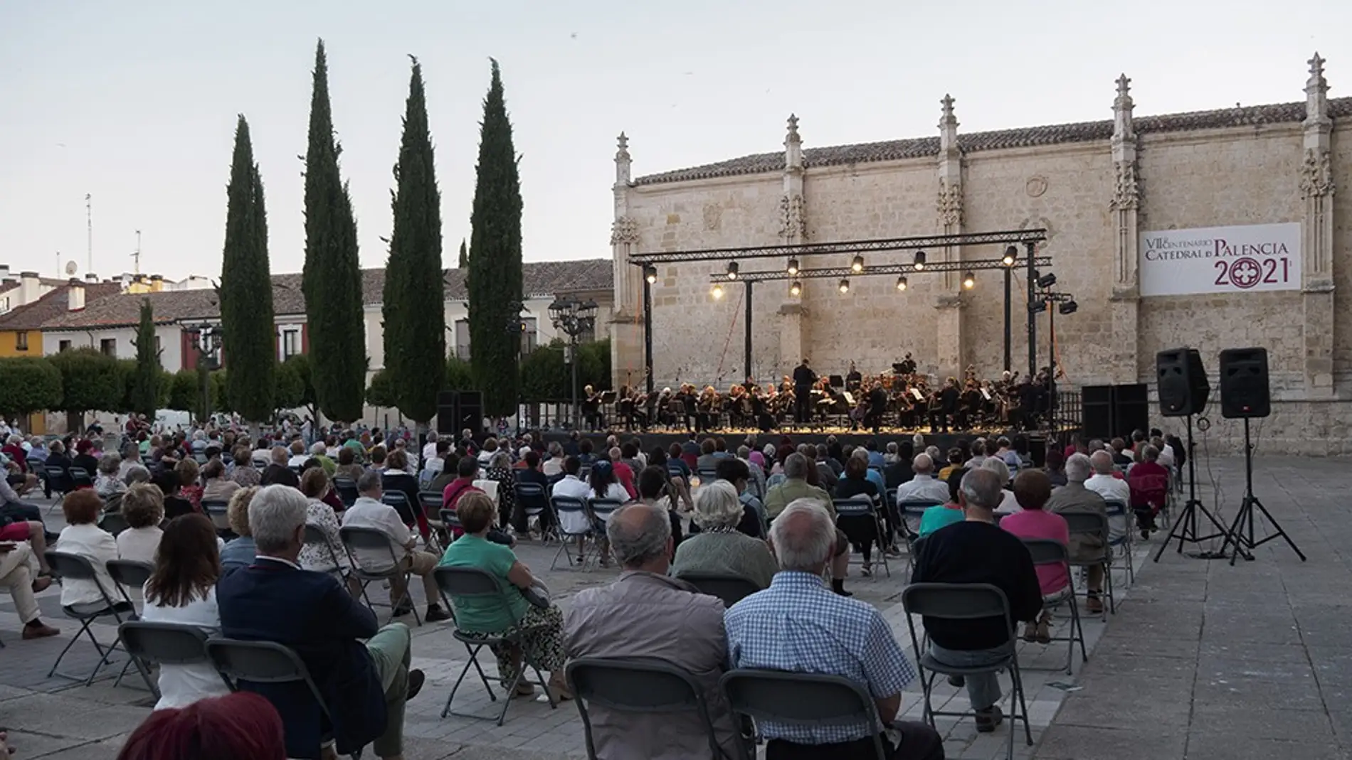 Más de 21.000 personas disfrutan en verano de las actividades conmemorativas del VII centenario de la Catedral de Palencia