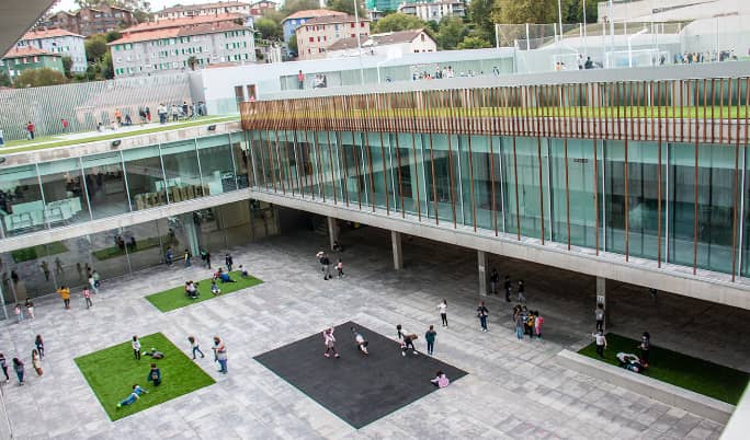 Comenzamos el curso escolar en Aldapeta Maria Ikastetxea Comenzamos el curso escolar en Aldapeta Maria Ikastetxea