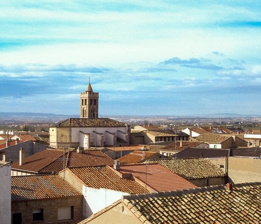 Muere un trabajador en La Puebla de Alfindén Muere un trabajador en La Puebla de Alfindén