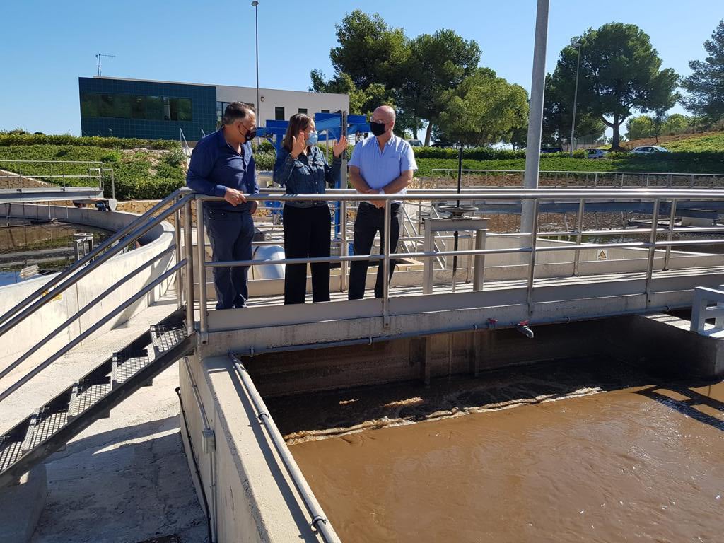 El riego por goteo de La Vila y las depuradoras de La Marina Baixa podrían disponer de 39 millones en 2023 El riego por goteo de La Vila y las depuradoras de La Marina Baixa podrían disponer de 39 millones en 2023