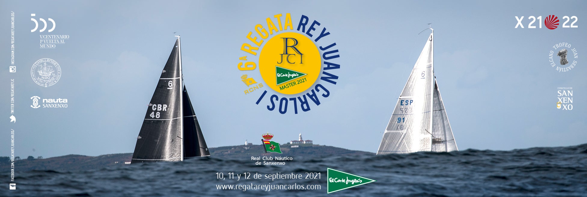 La 6ª Regata Rey Juan Carlos I El Corte Inglés Máster, a escena este próximo fin de semana en Sanxenxo La 6ª Regata Rey Juan Carlos I El Corte Inglés Máster, a escena este próximo fin de semana en Sanxenxo