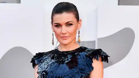 La actriz Marta Nieto posa en la alfombra roja de la Mostra de Venecia 2021 La actriz Marta Nieto posa en la alfombra roja de la Mostra de Venecia 2021