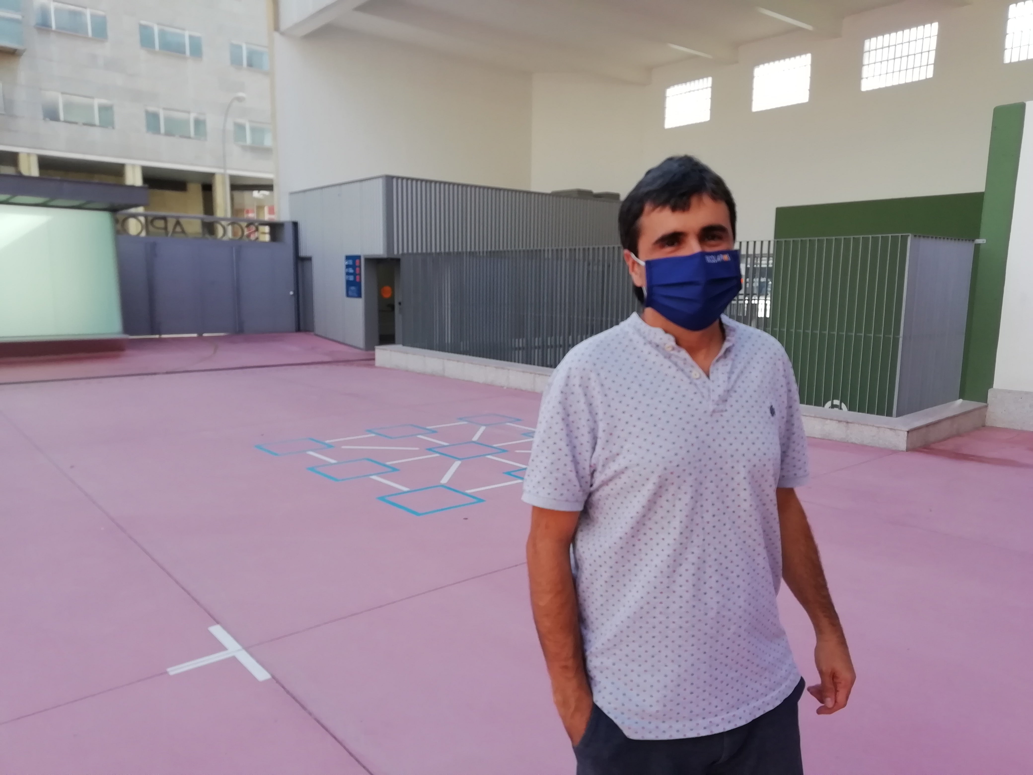 Vuelta a las aulas, más flexible, para cerca de 108.000 alumnos navarros Vuelta a las aulas, más flexible, para cerca de 108.000 alumnos navarros