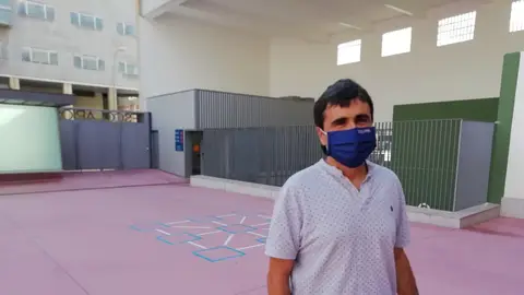 Javier Etxeberria Colegio Calasanz Escolapios Pamplona