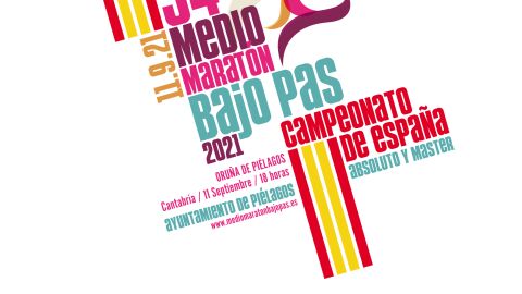 Media Marat&oacute;n Baja Pas 2021, campeonato de Espa&ntilde;a