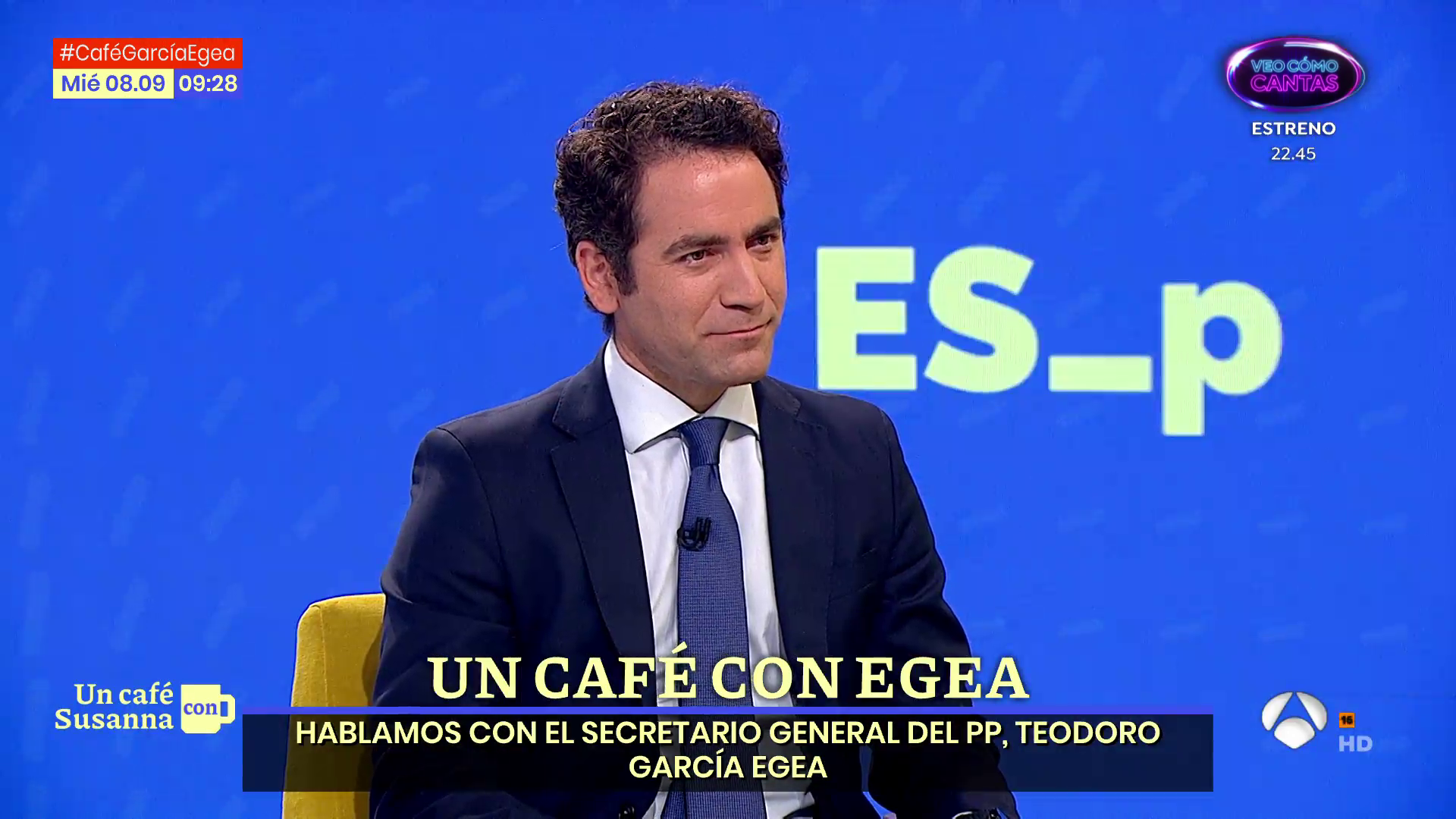 García Egea, sobre el CGPJ: "Queremos cambiar la ley para que no haya puertas giratorias entre el Gobierno y la Justicia" García Egea, sobre el CGPJ: "Queremos cambiar la ley para que no haya puertas giratorias entre el Gobierno y la Justicia"