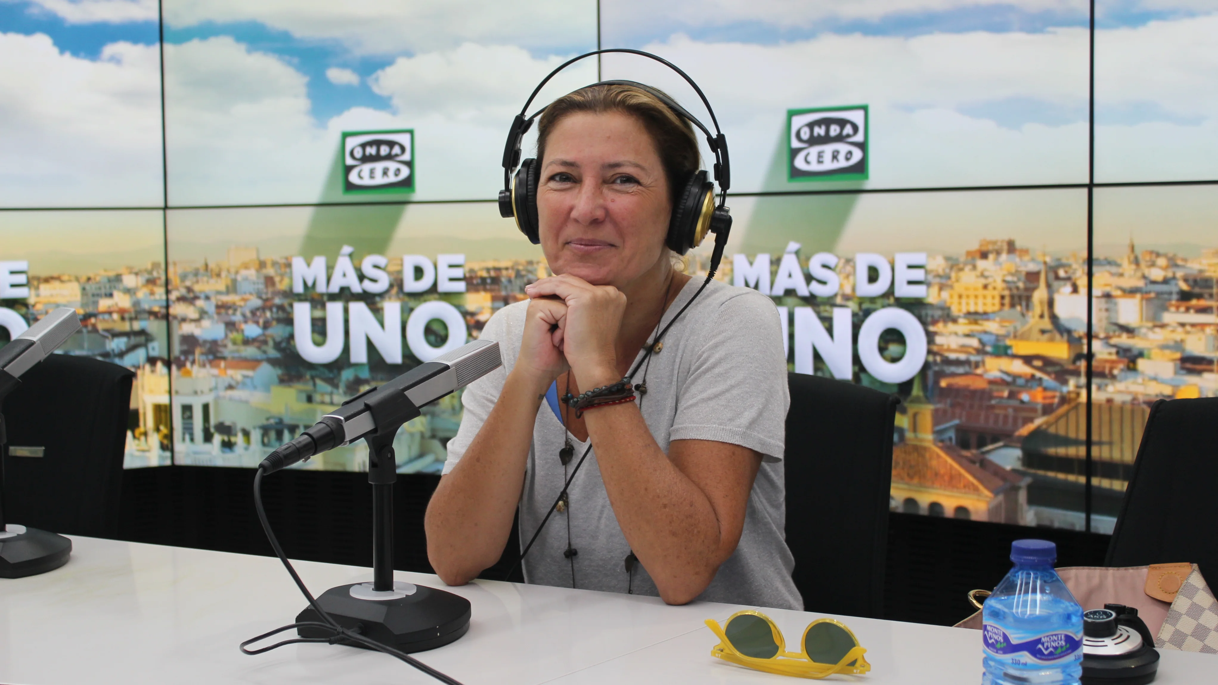 Sara Baras en 'Más de uno' con Carlos Alsina