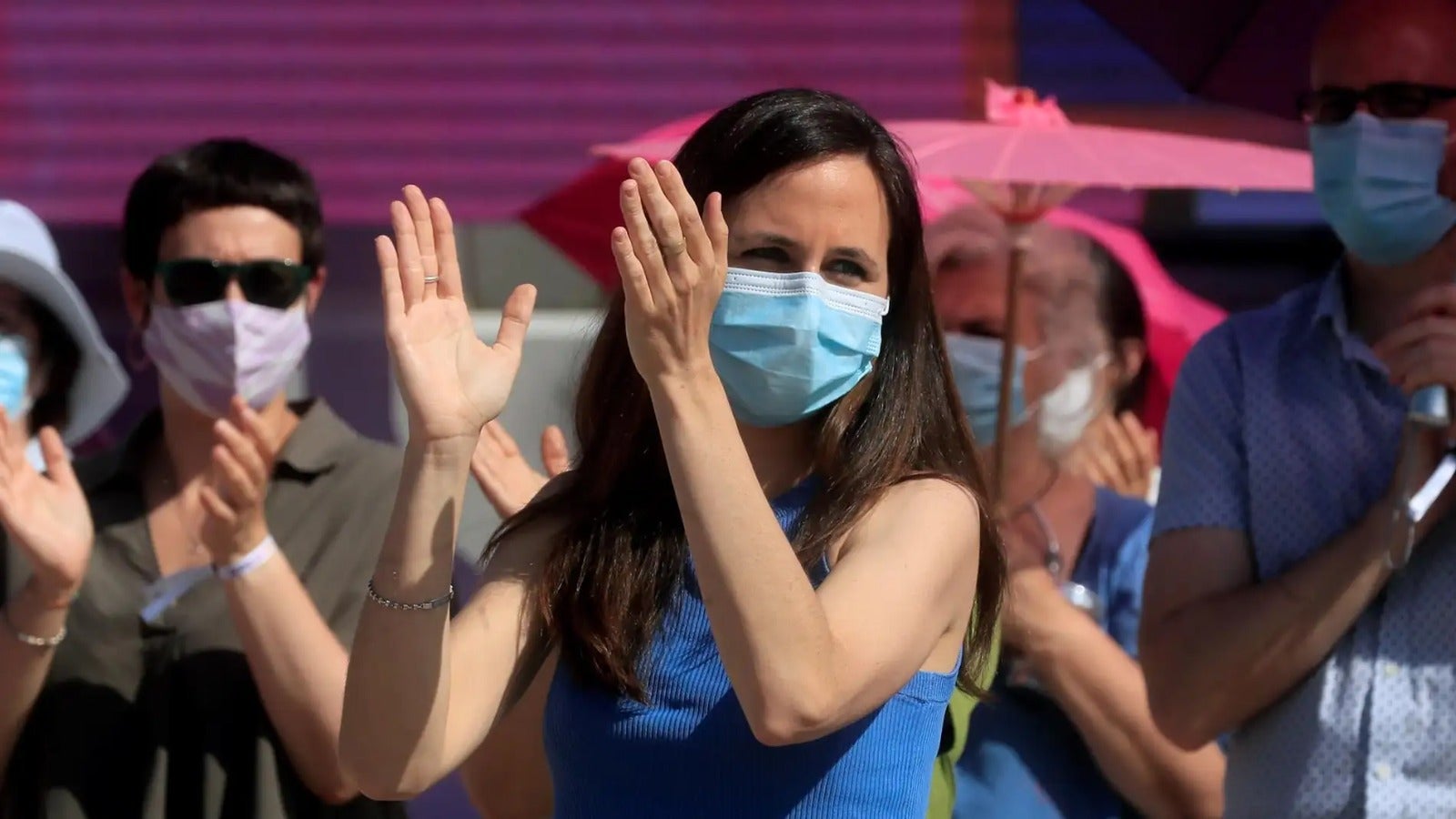 El Supremo deniega la querella de Vox contra Ione Belarra por referirse al partido como "nazis a cara descubierta" El Supremo deniega la querella de Vox contra Ione Belarra por referirse al partido como "nazis a cara descubierta"