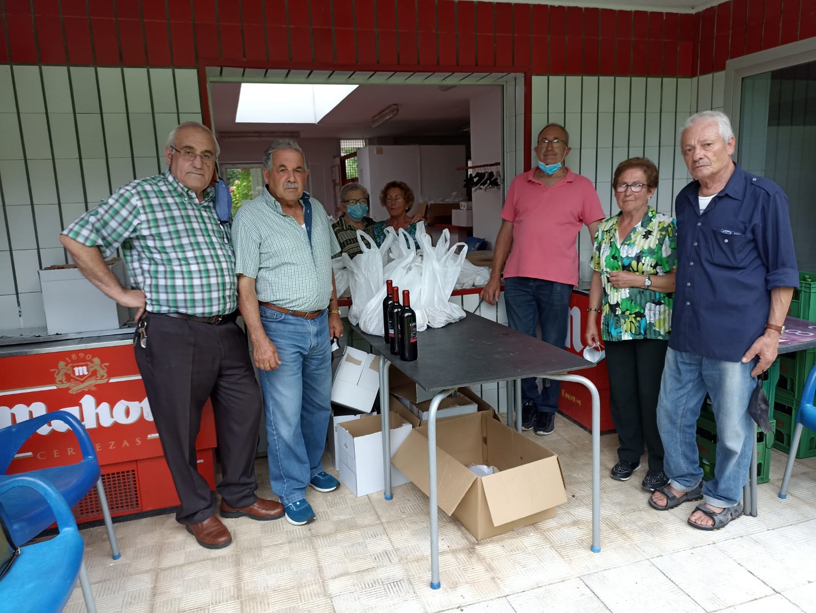 La Asociación de Jubilados y Pensionistas Virgen de la Cueva celebró su día del Socio La Asociación de Jubilados y Pensionistas Virgen de la Cueva celebró su día del Socio