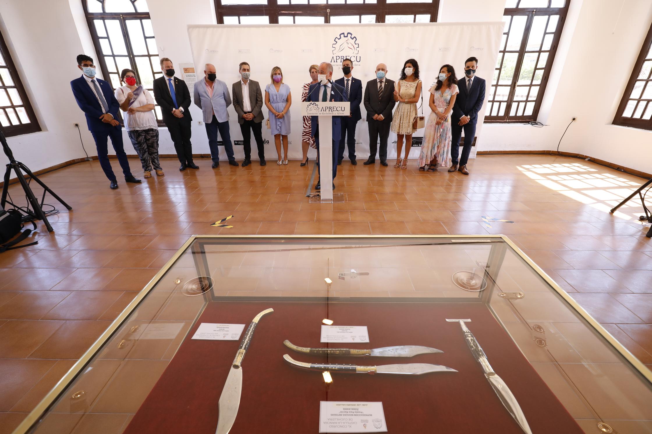 El alcalde de Albacete espera se pueda celebrar en 2022 el III Encuentro Mundial de Ciudades Cuchilleras El alcalde de Albacete espera se pueda celebrar en 2022 el III Encuentro Mundial de Ciudades Cuchilleras
