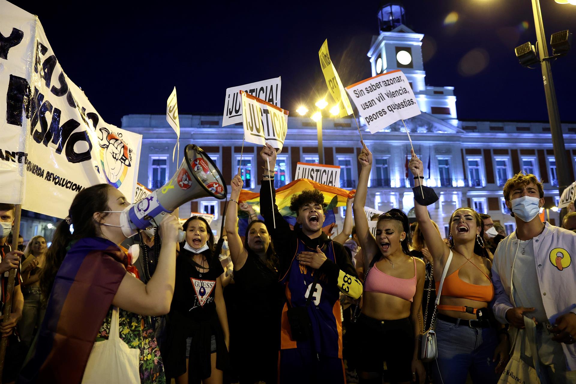 Manifestación contra la homofobia en Madrid hoy: horario, recorrido y calles cortadas Manifestación contra la homofobia en Madrid hoy: horario, recorrido y calles cortadas
