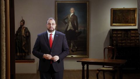 Mensaje en el D&iacute;a de Asturias del Presidente del Principado