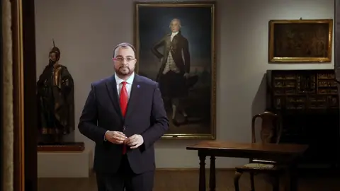 Mensaje en el Día de Asturias del Presidente del Principado Mensaje en el Día de Asturias del Presidente del Principado