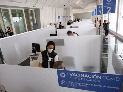 Galicia abrirá el sábado los centros de vacunación sin cita previa Galicia abrirá el sábado los centros de vacunación sin cita previa