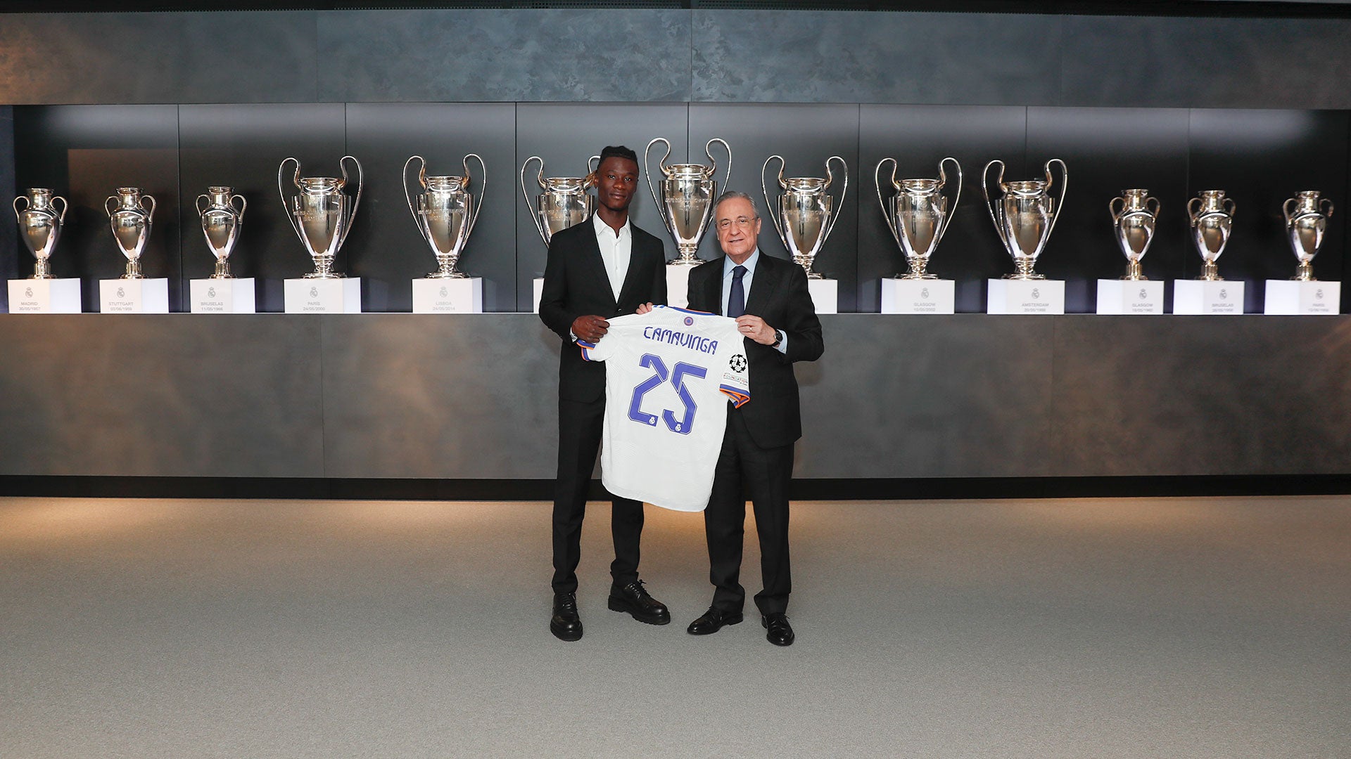 Camavinga: “Jugar en el Real Madrid es un sueño" Camavinga: “Jugar en el Real Madrid es un sueño"