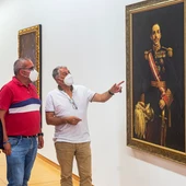 A mostra “+OITO” exhibe no “Marcos Valcárcel” obras da Deputación recuperadas A mostra “+OITO” exhibe no “Marcos Valcárcel” obras da Deputación recuperadas