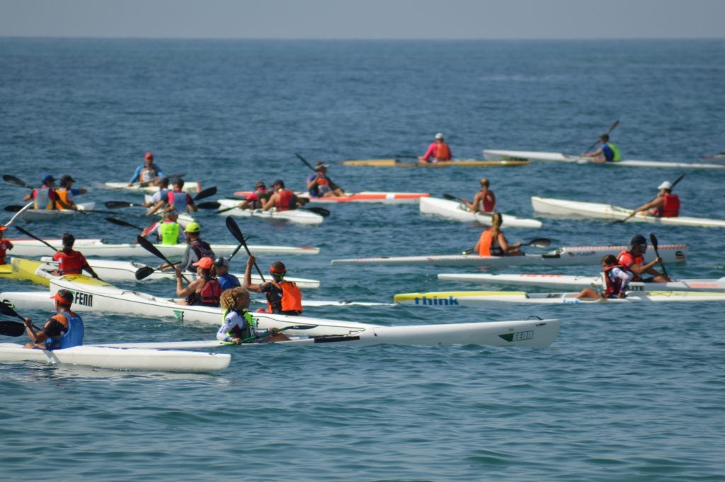 El Club Náutico de la Vila revalida en el Campeonato de España los éxitos del autonómico de Kayak El Club Náutico de la Vila revalida en el Campeonato de España los éxitos del autonómico de Kayak