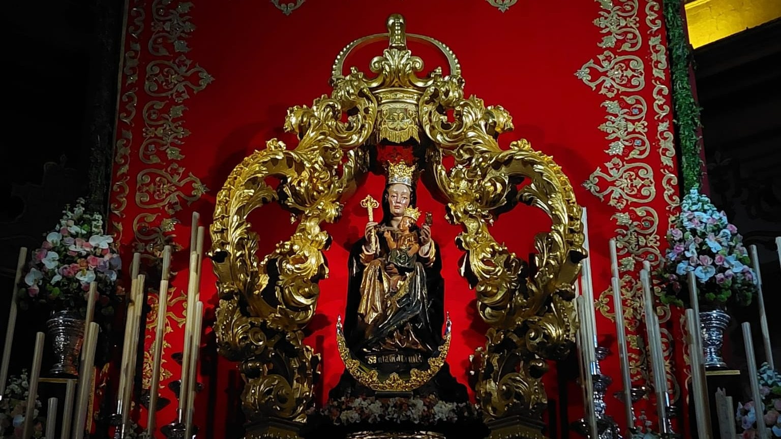 Málaga celebra hoy el día de su Patrona Málaga celebra hoy el día de su Patrona