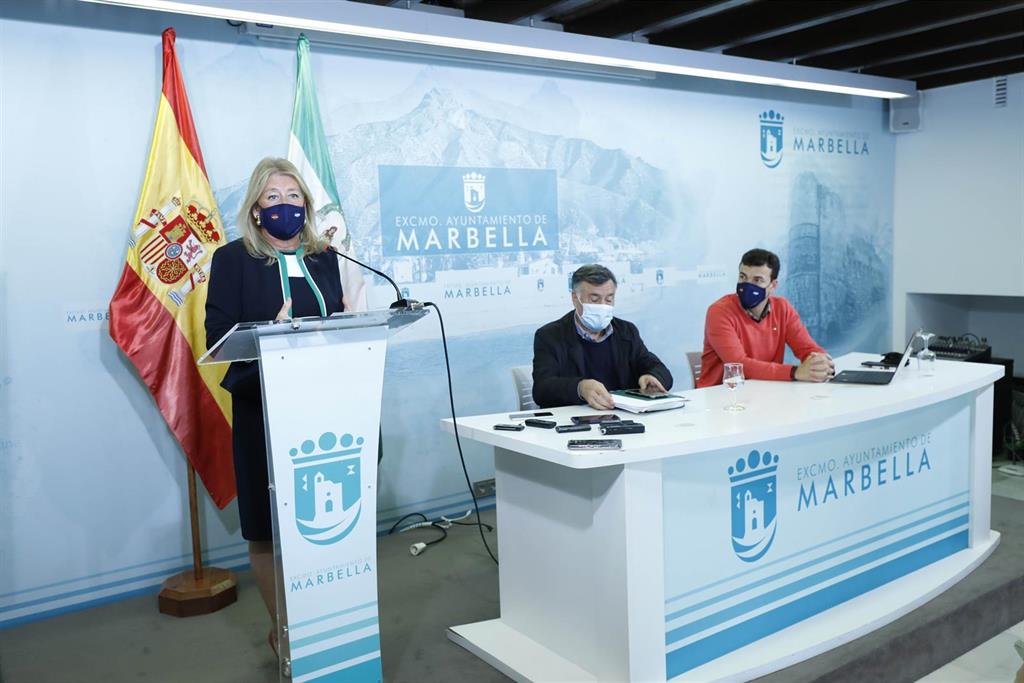 El Ayuntamiento de Marbella recurrirá al Fondo de Ordenación para hacer frente a 46 millones de euros de sentencias condenatorias de la era GIL El Ayuntamiento de Marbella recurrirá al Fondo de Ordenación para hacer frente a 46 millones de euros de sentencias condenatorias de la era GIL