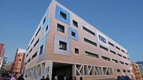 Comisar&iacute;a Provincial de la Polic&iacute;a Nacional en Alicante 