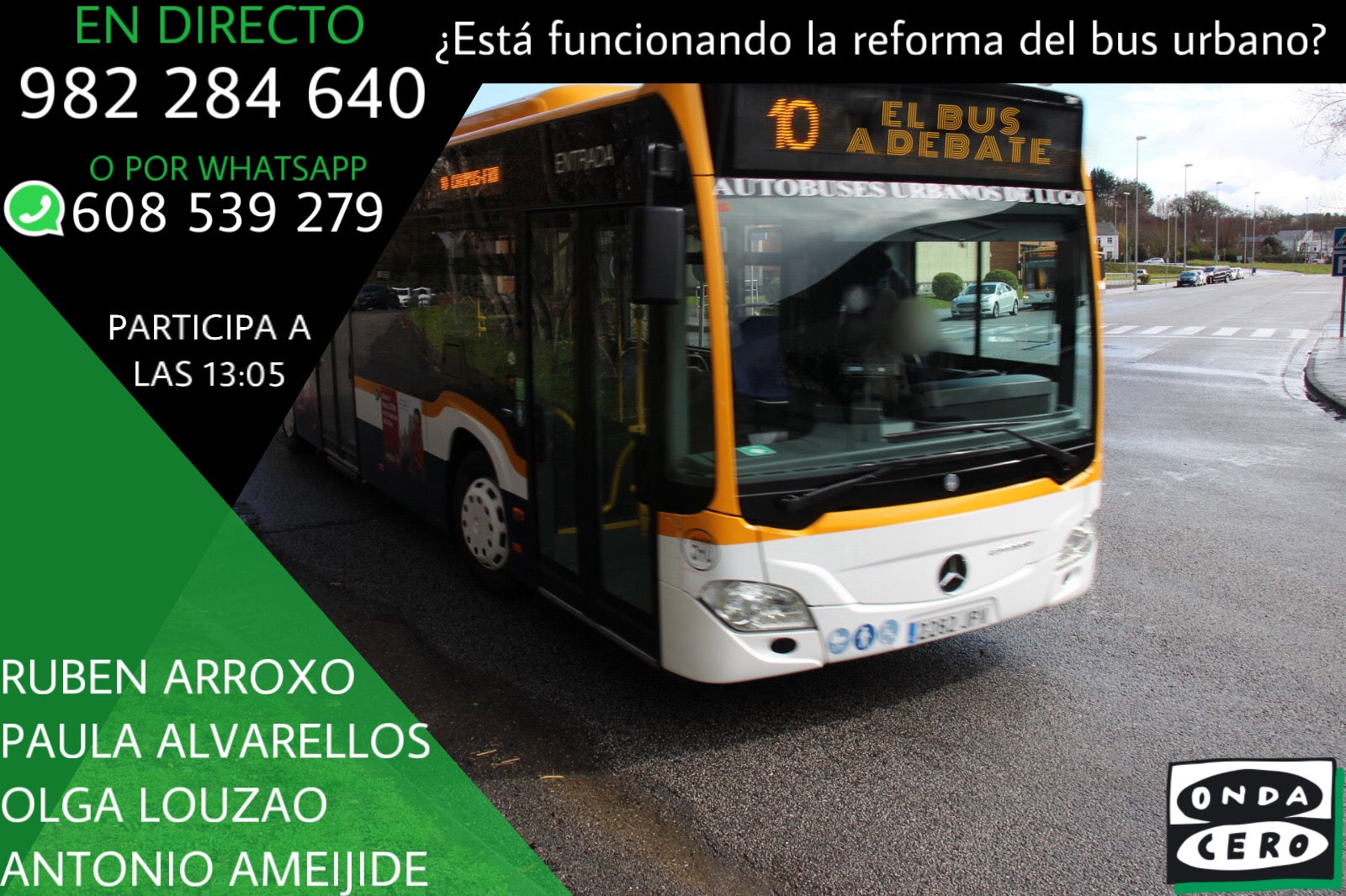 ¿Esta funcionando la reforma del bus urbano? ¿Esta funcionando la reforma del bus urbano?