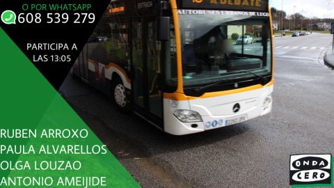 &iquest;Esta funcionando la reforma del bus urbano?