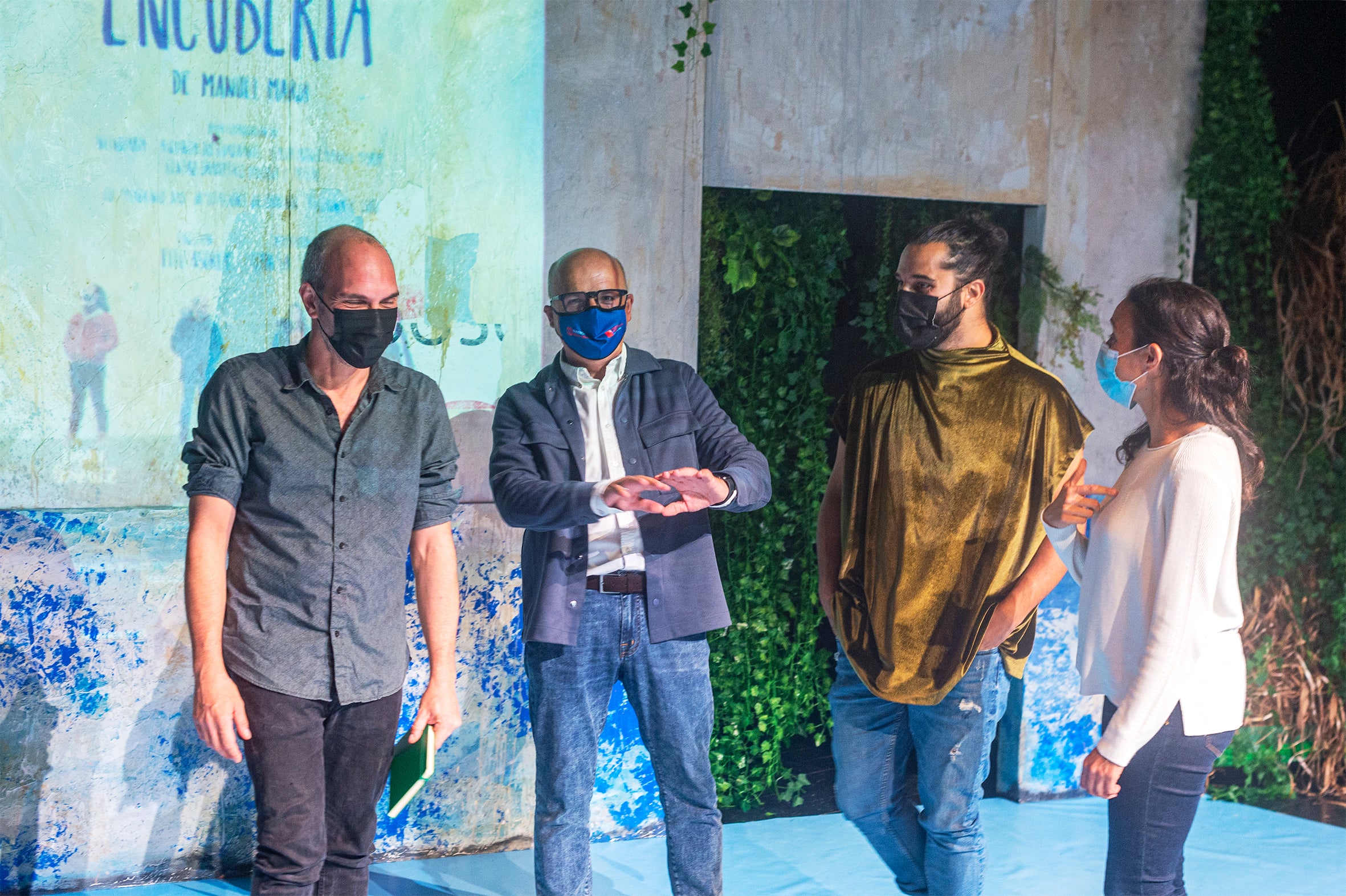 O Teatro Principal estrea a obra "A lúa vai encuberta" os días 10, 11 e 12 de setembro O Teatro Principal estrea a obra "A lúa vai encuberta" os días 10, 11 e 12 de setembro