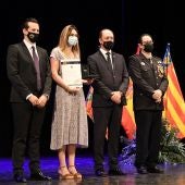 Emotivo acto de homenaje a la Policía Local de Orihuela en el día de la patrona la Virgen de Monserrate 
