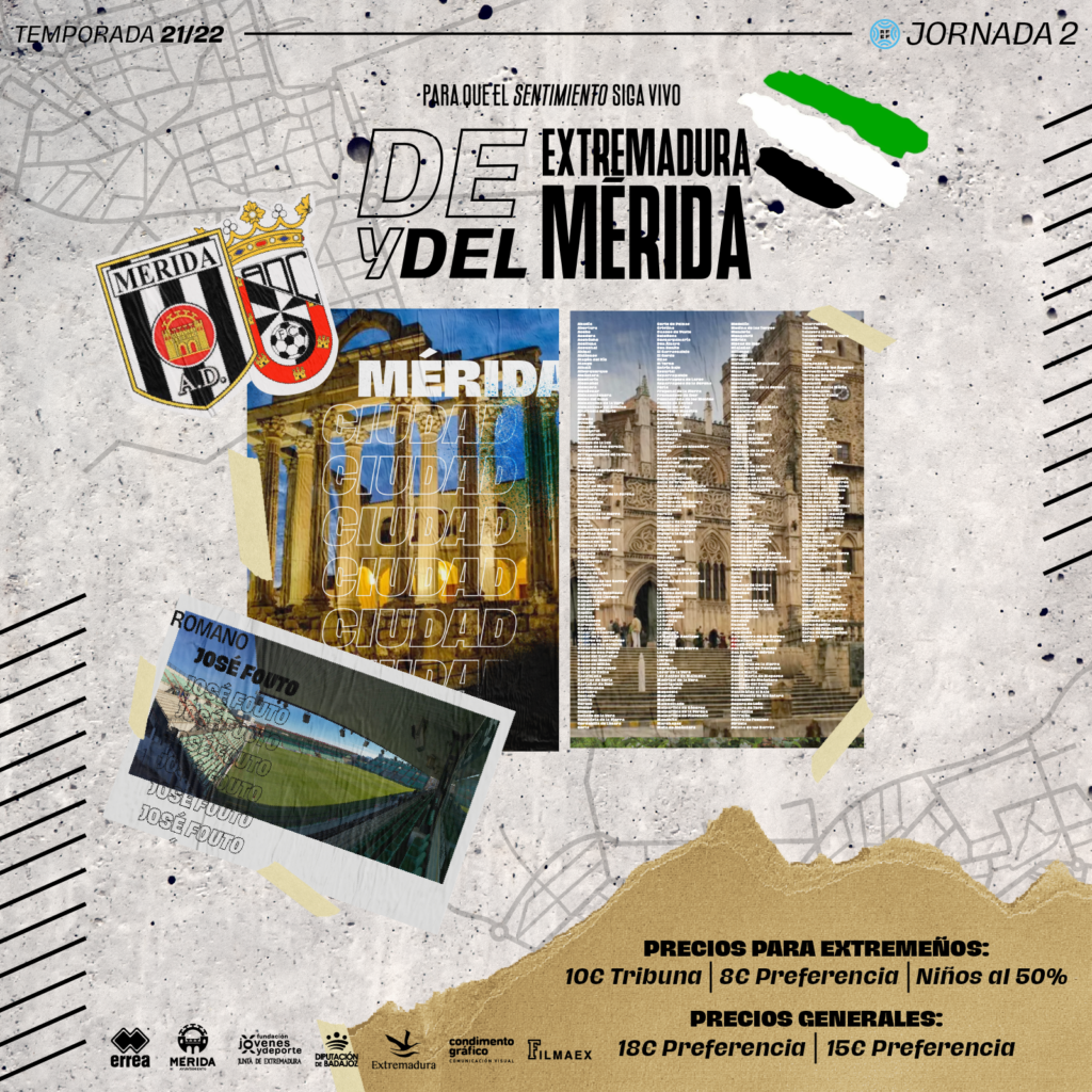 El Mérida rebaja el precio de sus entradas a los nacidos en Extremadura El Mérida rebaja el precio de sus entradas a los nacidos en Extremadura