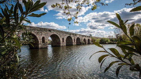 Puente Romano de M&eacute;rida
