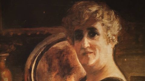 La pintora protagonista del mes en 12 MESES / 12 MUJERES