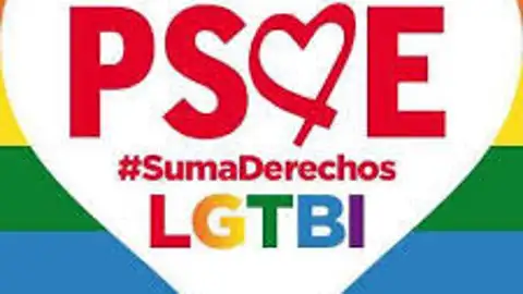 Una de las campañas LGTBI del PSOE Una de las campañas LGTBI del PSOE