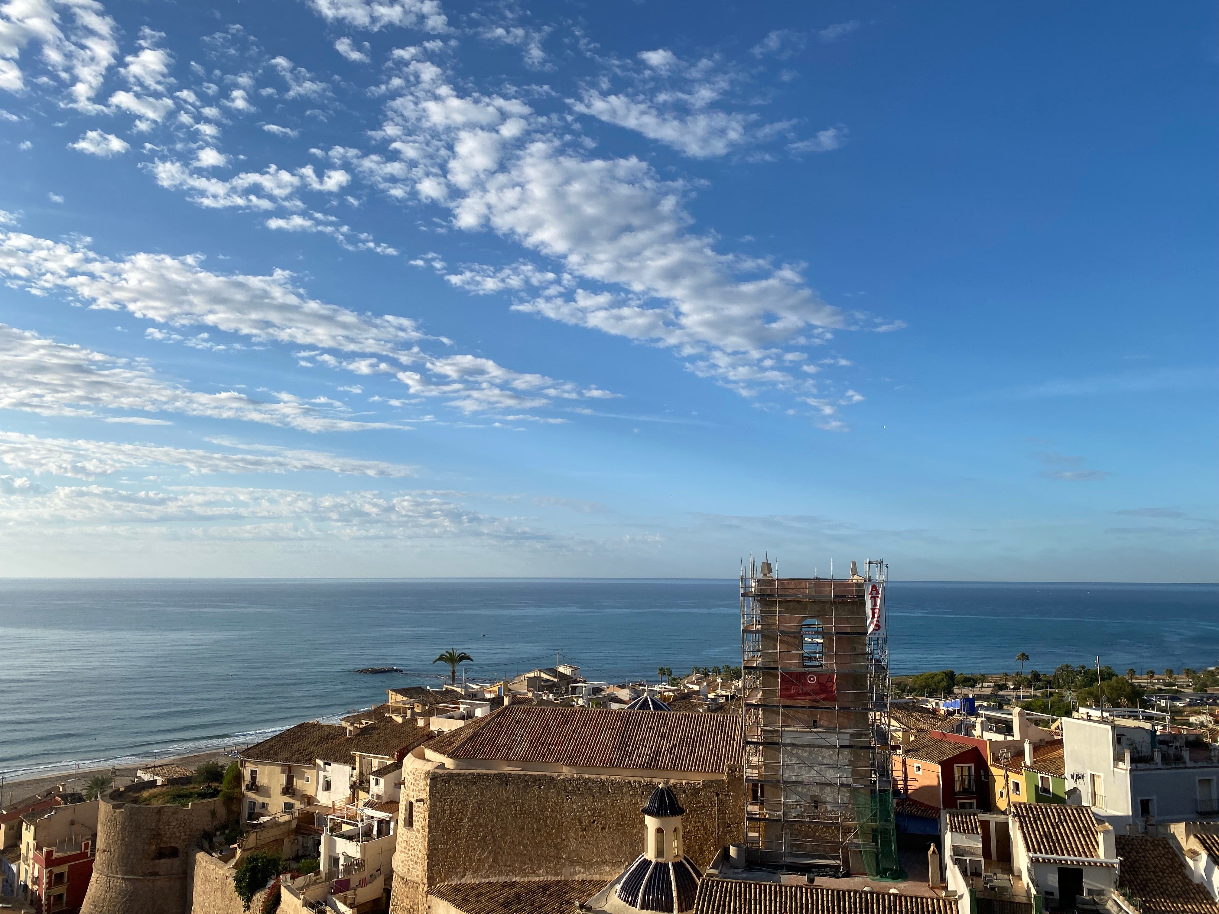 Nubes y claros para este jueves en La Vila Joiosa, Benidorm y Altea Nubes y claros para este jueves en La Vila Joiosa, Benidorm y Altea