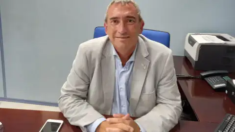 Miguel Andreu, delegado de Educación de la Junta Miguel Andreu, delegado de Educación de la Junta