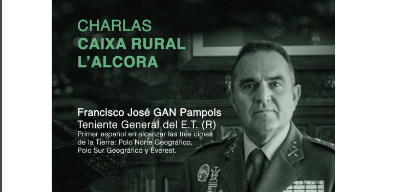 Alcora abre su ciclo de charlas del programa obra social de Caja Rural Alcora abre su ciclo de charlas del programa obra social de Caja Rural