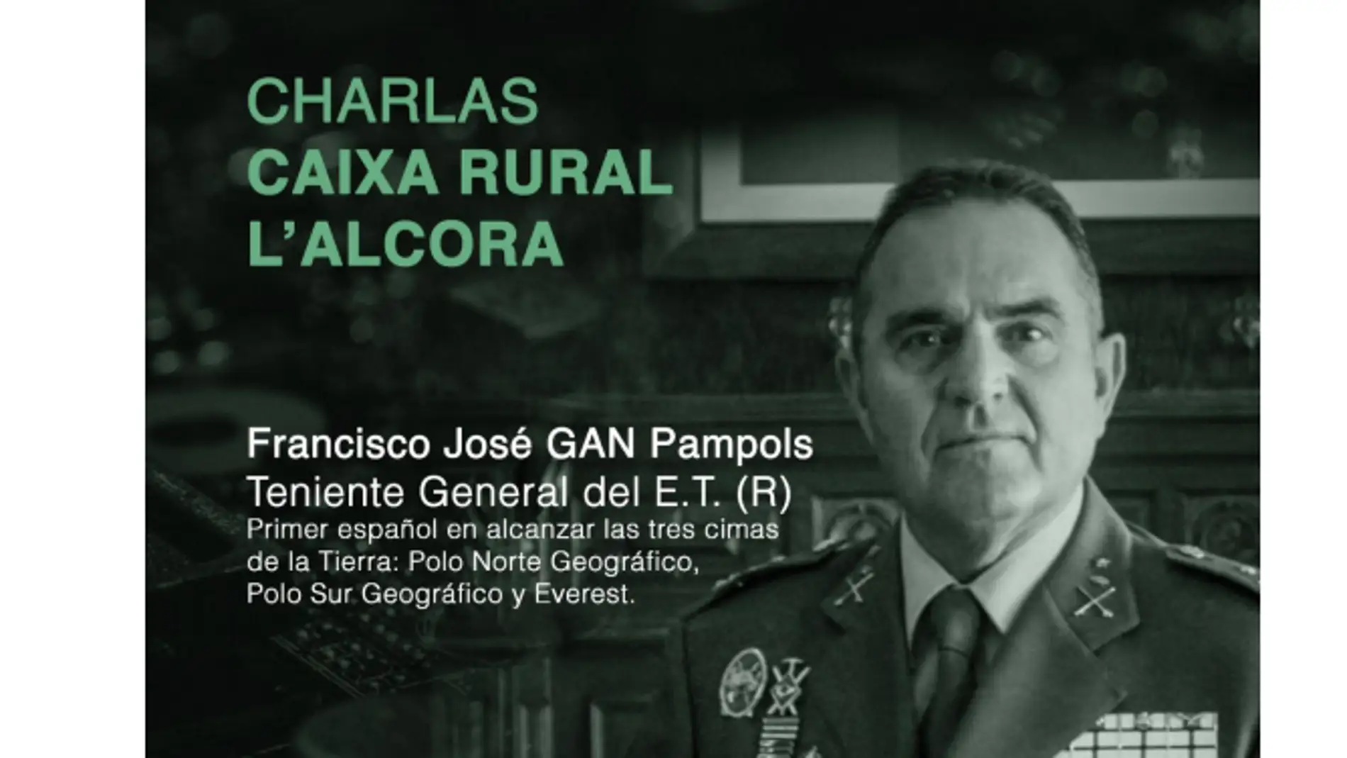 Alcora abre su ciclo de charlas del programa obra social de Caja Rural Alcora abre su ciclo de charlas del programa obra social de Caja Rural