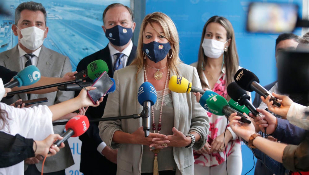 Pilar Miranda - Presidenta del Puerto de Huelva