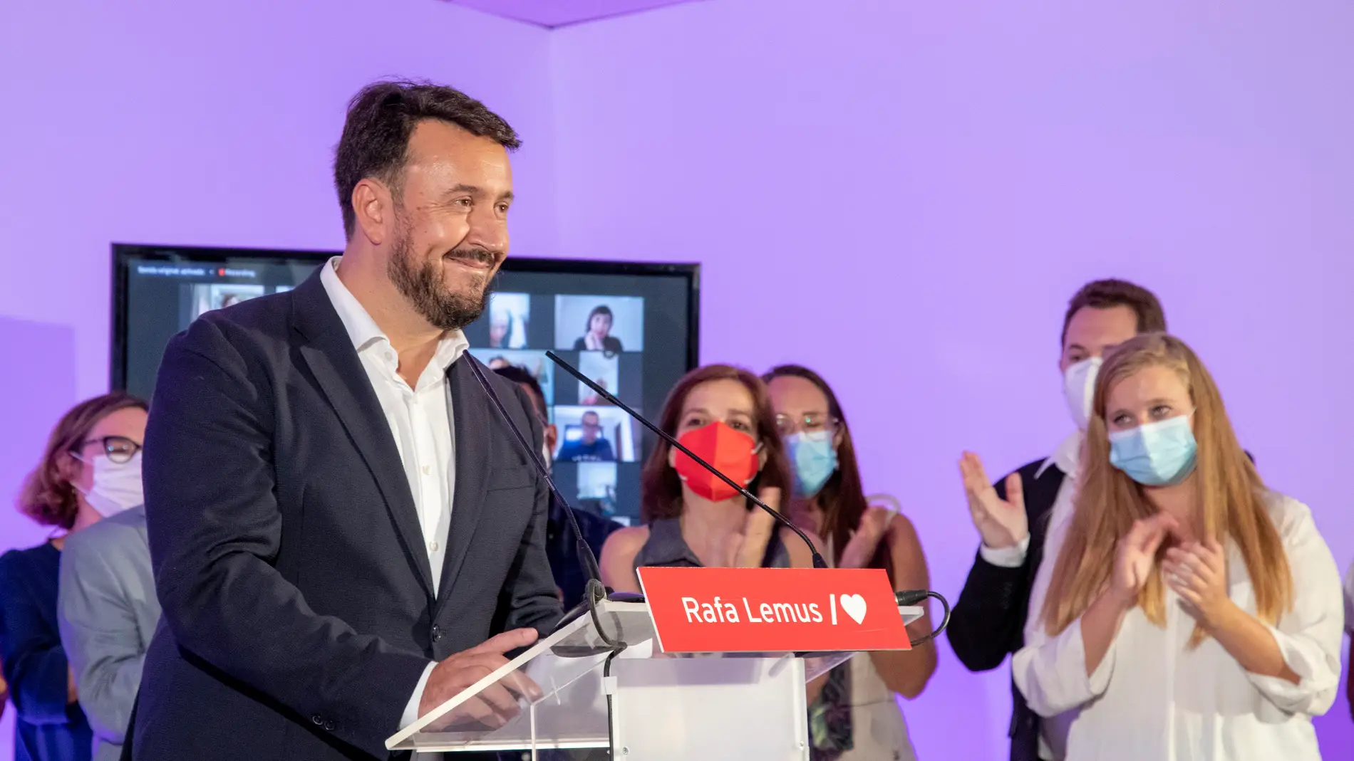 Rafael Lemus quiere volver a liderar el PSOE provincial de Badajoz con "unidad" y porque el modelo "ha funcionado"