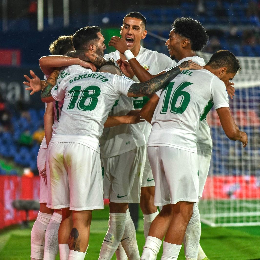 Valoraciones del Elche en el duelo ante el Getafe Valoraciones del Elche en el duelo ante el Getafe