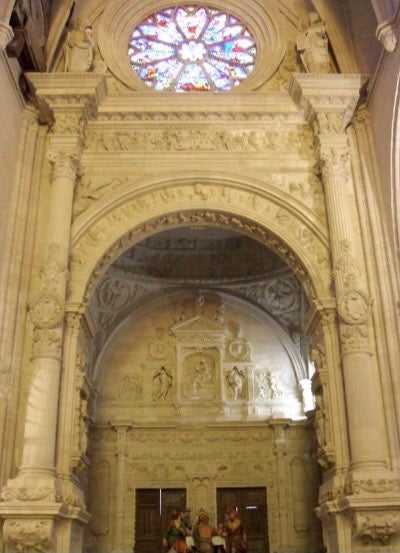 El arco de Jamete de la Catedral de Cuenca, en la Lista Roja de Hispania Nostra El arco de Jamete de la Catedral de Cuenca, en la Lista Roja de Hispania Nostra