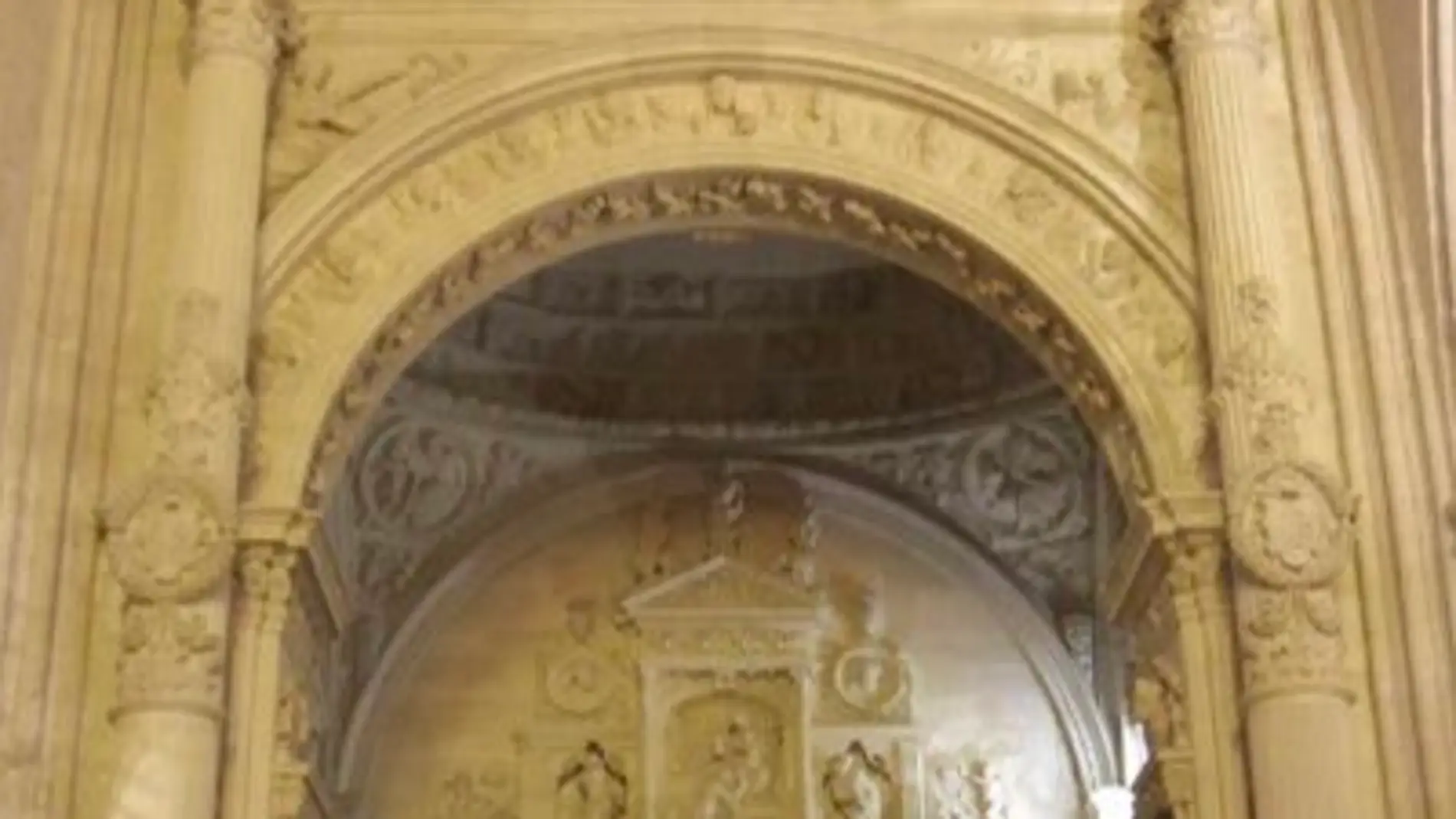 El arco de Jamete de la Catedral de Cuenca, uno de los escenarios de los conciertos