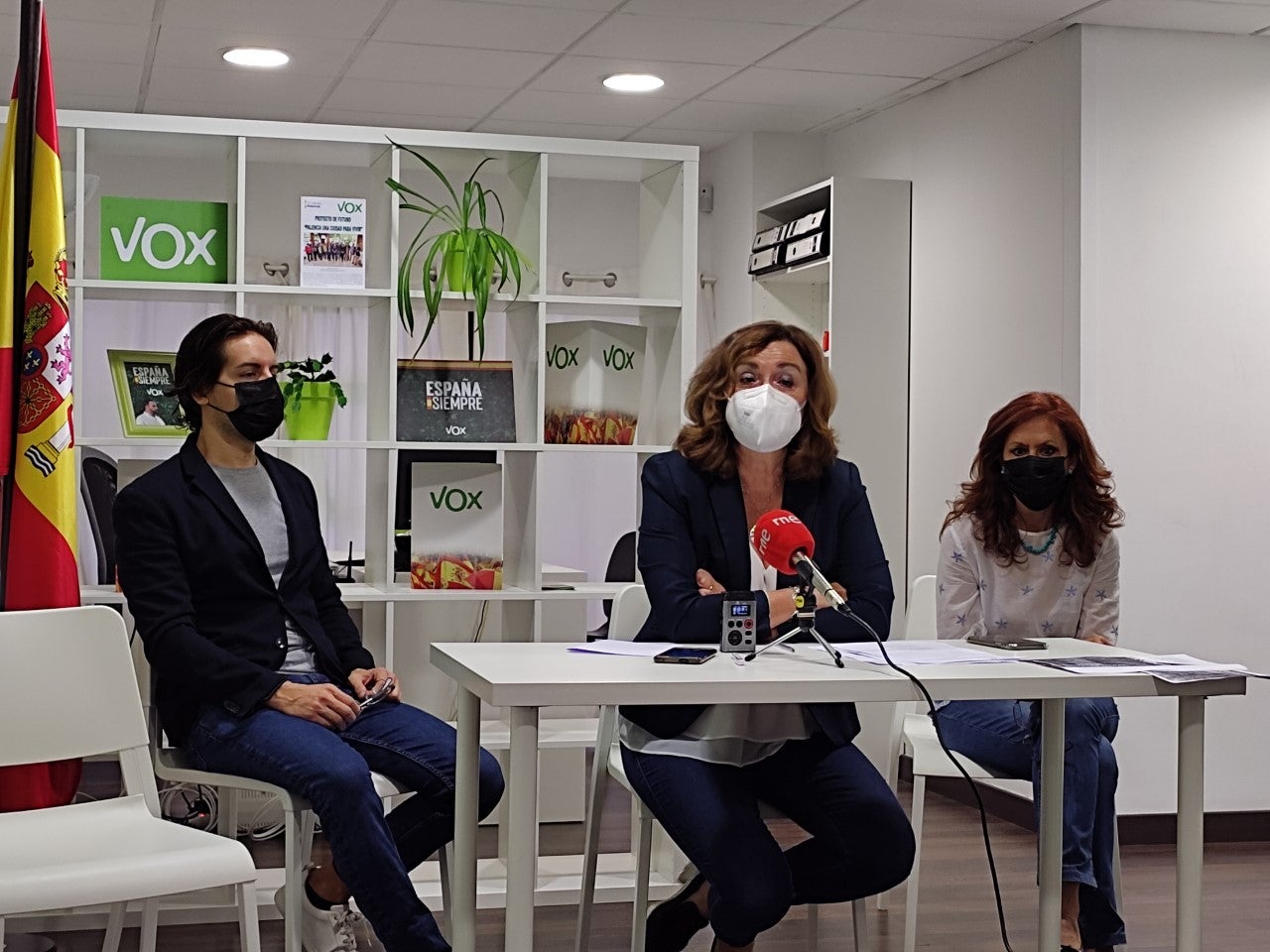 VOX presentará dos mociones con la ORA y el CYLOG como protagonistas VOX presentará dos mociones con la ORA y el CYLOG como protagonistas
