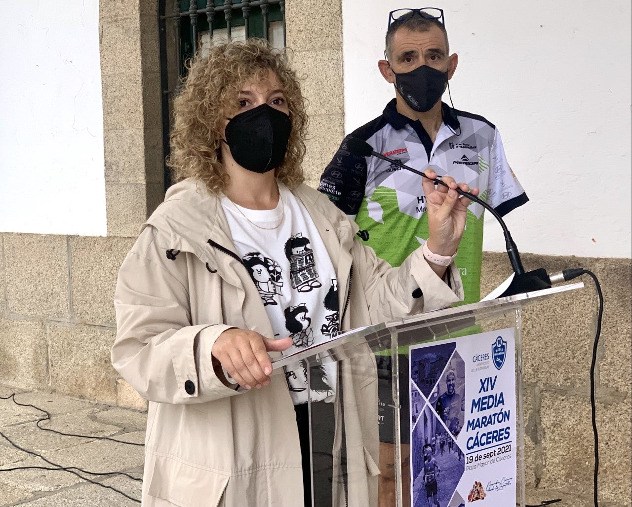 Cáceres sí celebrará este domingo su popular media maratón Cáceres sí celebrará este domingo su popular media maratón
