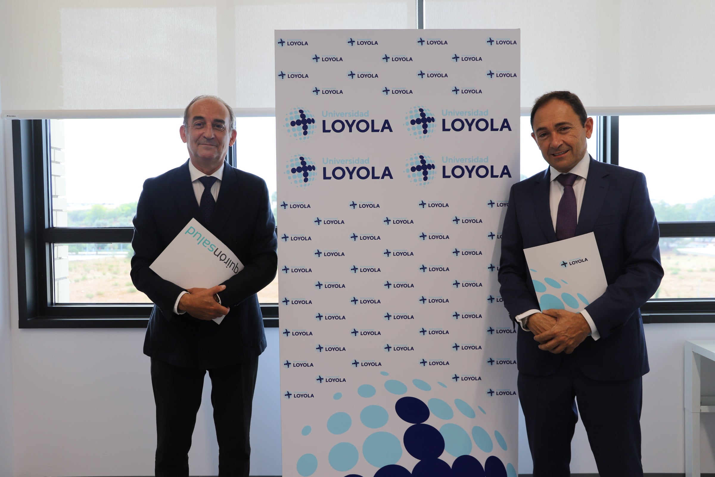 La Loyola Andalucía y Quirónsalud colaborarán en la formación e investigación en Ciencias de la Salud La Loyola Andalucía y Quirónsalud colaborarán en la formación e investigación en Ciencias de la Salud