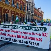 Regantes se movilizan 
