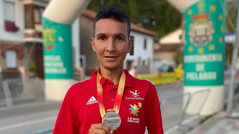 Houssame Benabbou, subcampeón de España de Medio Maratón Atletismo