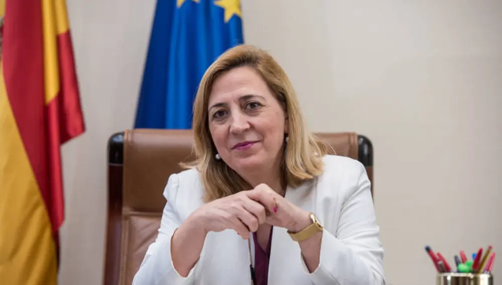 Araceli Poblador.- Subdelegada del Gobierno en Alicante 